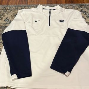 Nike White and Black Men's Shirt